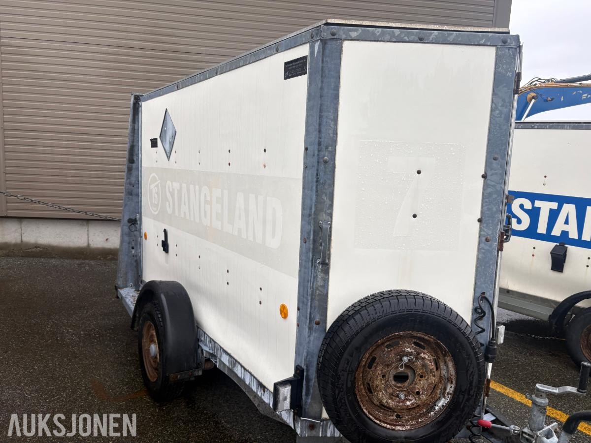 2010 Ifor Williams BV84G Skaphenger, ADR-godkjent til 02.04.2027