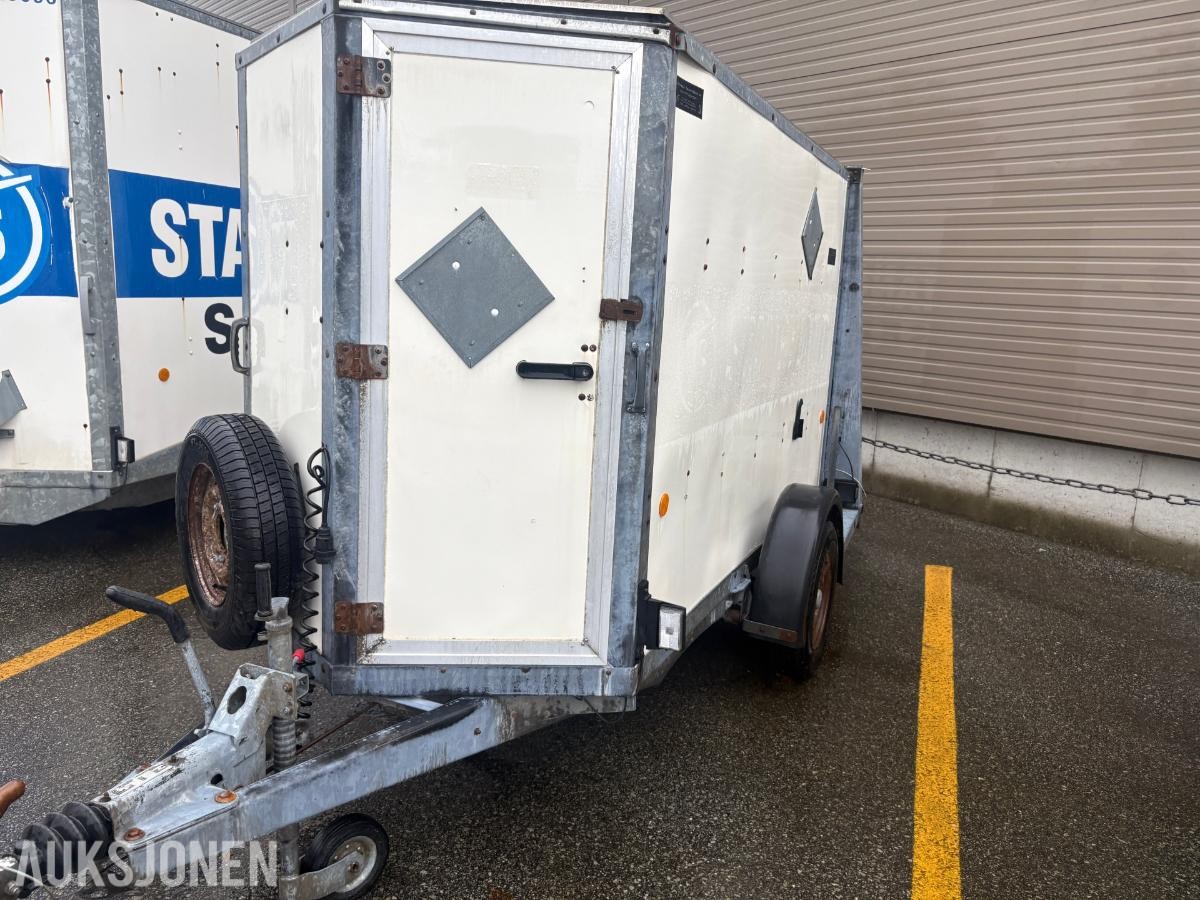 2010 Ifor Williams BV84G Skaphenger, ADR-godkjent til 02.04.2027
