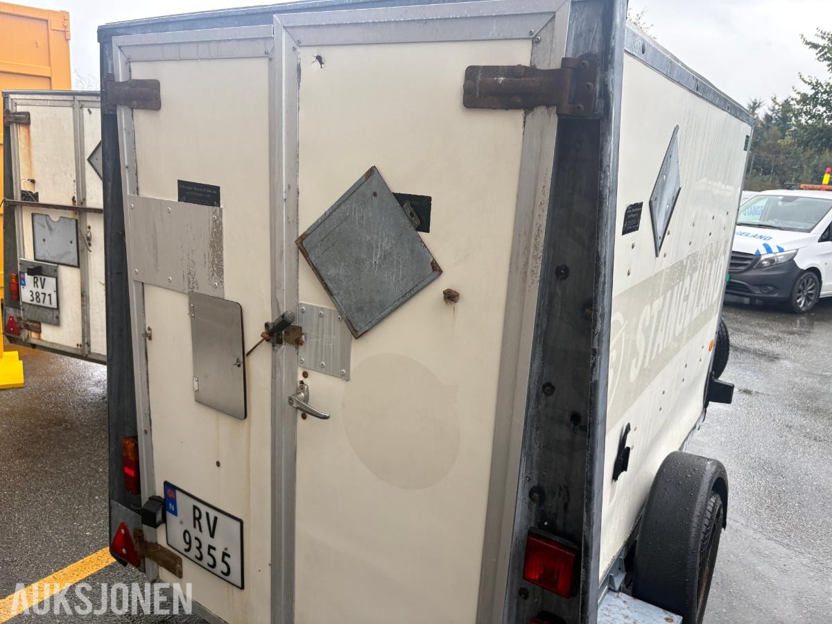 2010 Ifor Williams BV84G Skaphenger, ADR-godkjent til 02.04.2027