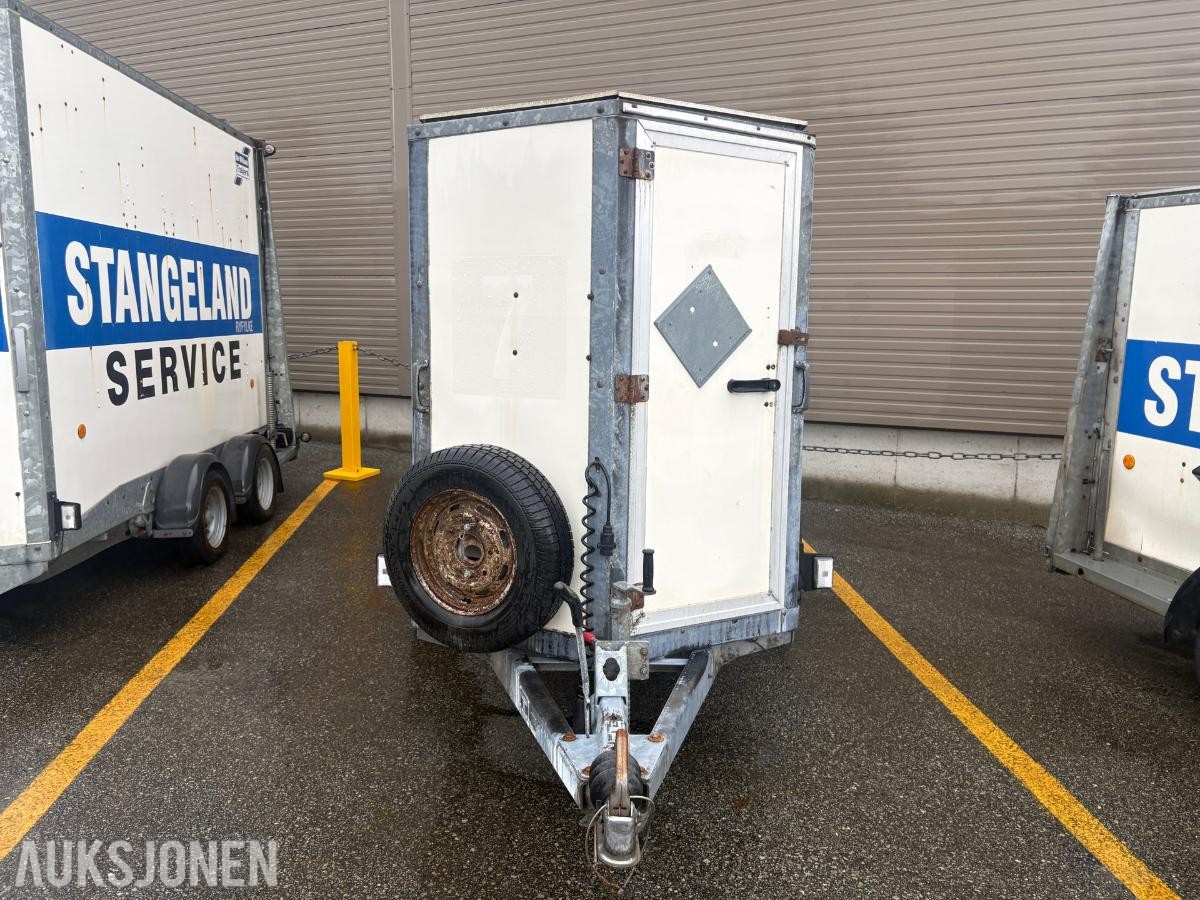 2010 Ifor Williams BV84G Skaphenger, ADR-godkjent til 02.04.2027