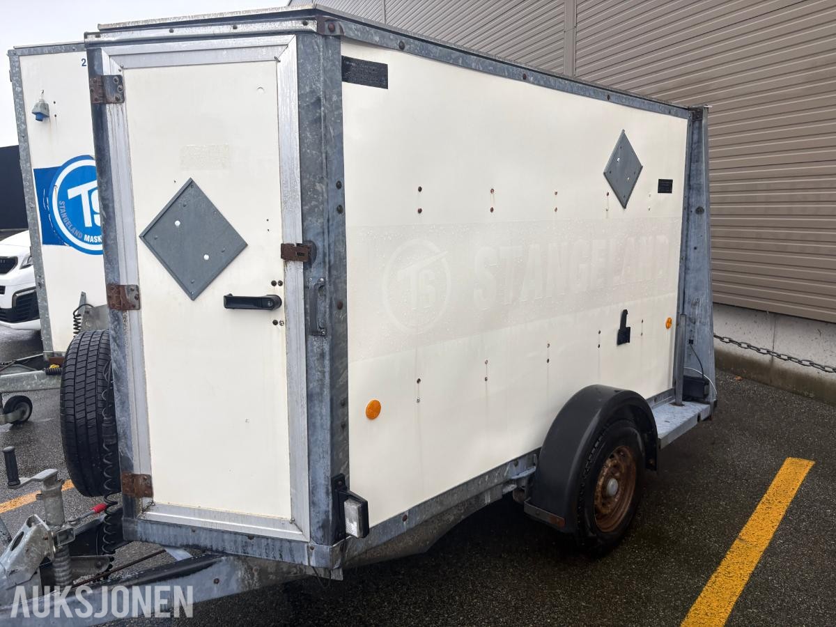 2010 Ifor Williams BV84G Skaphenger, ADR-godkjent til 02.04.2027