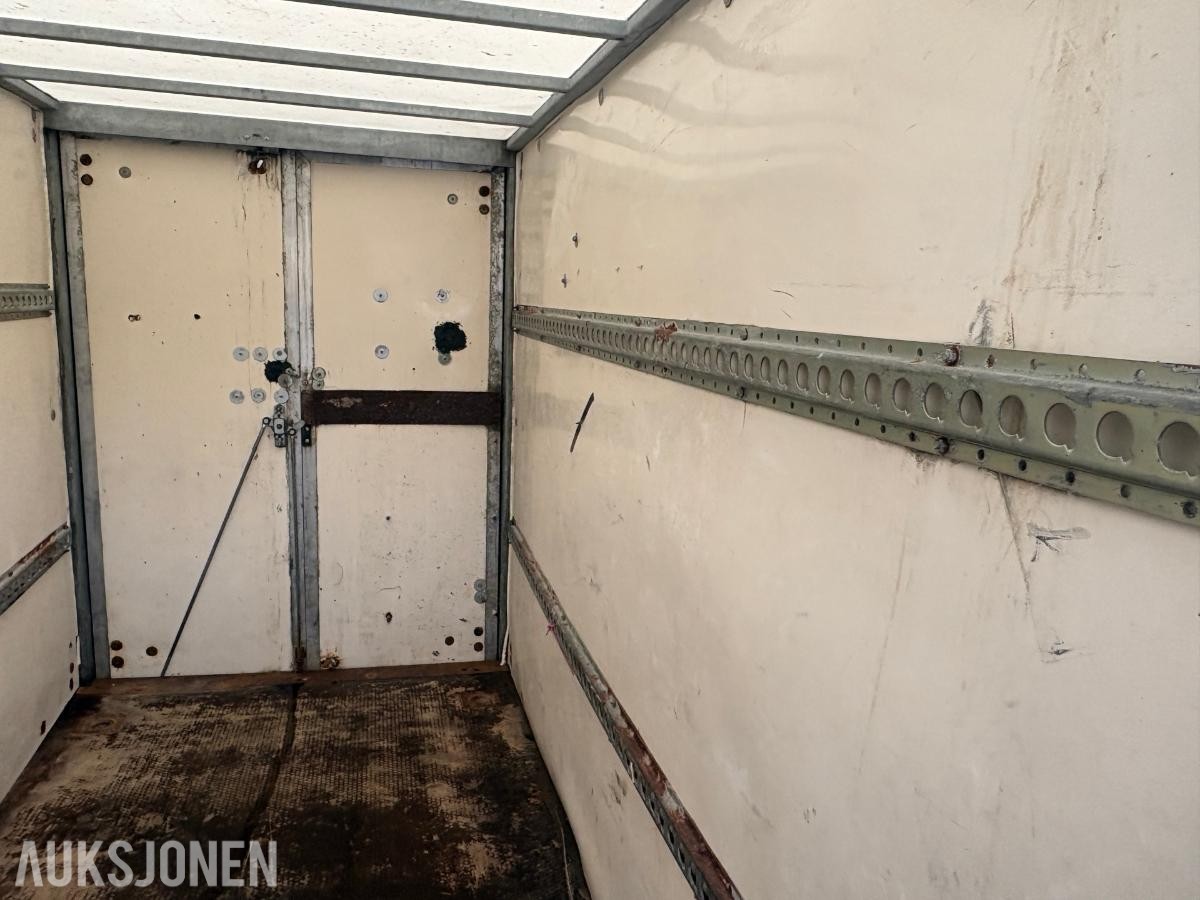 2010 Ifor Williams BV84G Skaphenger, ADR-godkjent til 02.04.2027