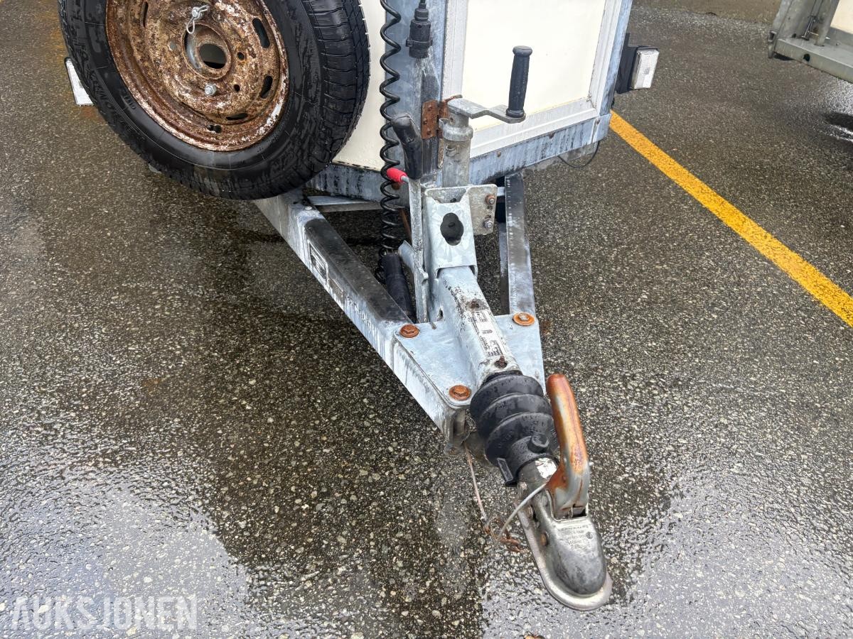 2010 Ifor Williams BV84G Skaphenger, ADR-godkjent til 02.04.2027
