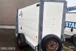 2010 Ifor Williams BV84G Skaphenger, ADR-godkjent til 02.04.2027