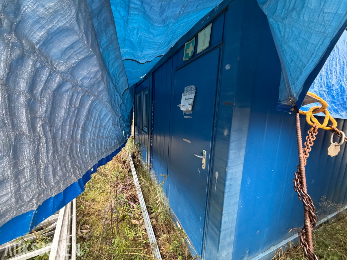 2 stk. containere - møteromsmodul Ca. L620xB500 (samlet)