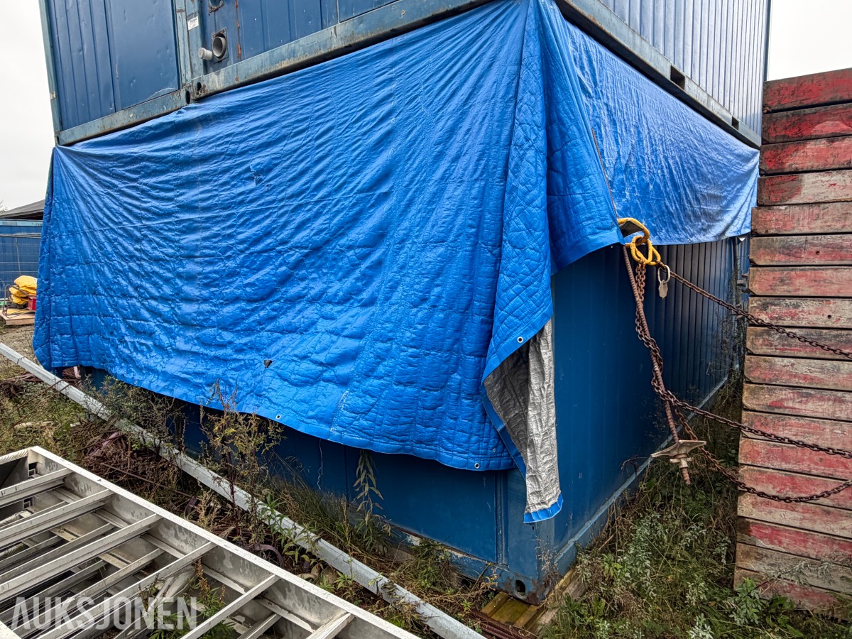 2 stk. containere - møteromsmodul Ca. L620xB500 (samlet)