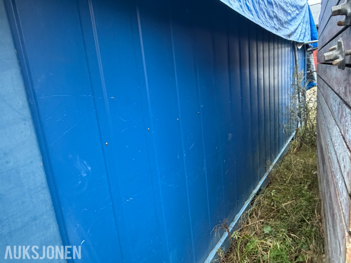 2 stk. containere - møteromsmodul Ca. L620xB500 (samlet)