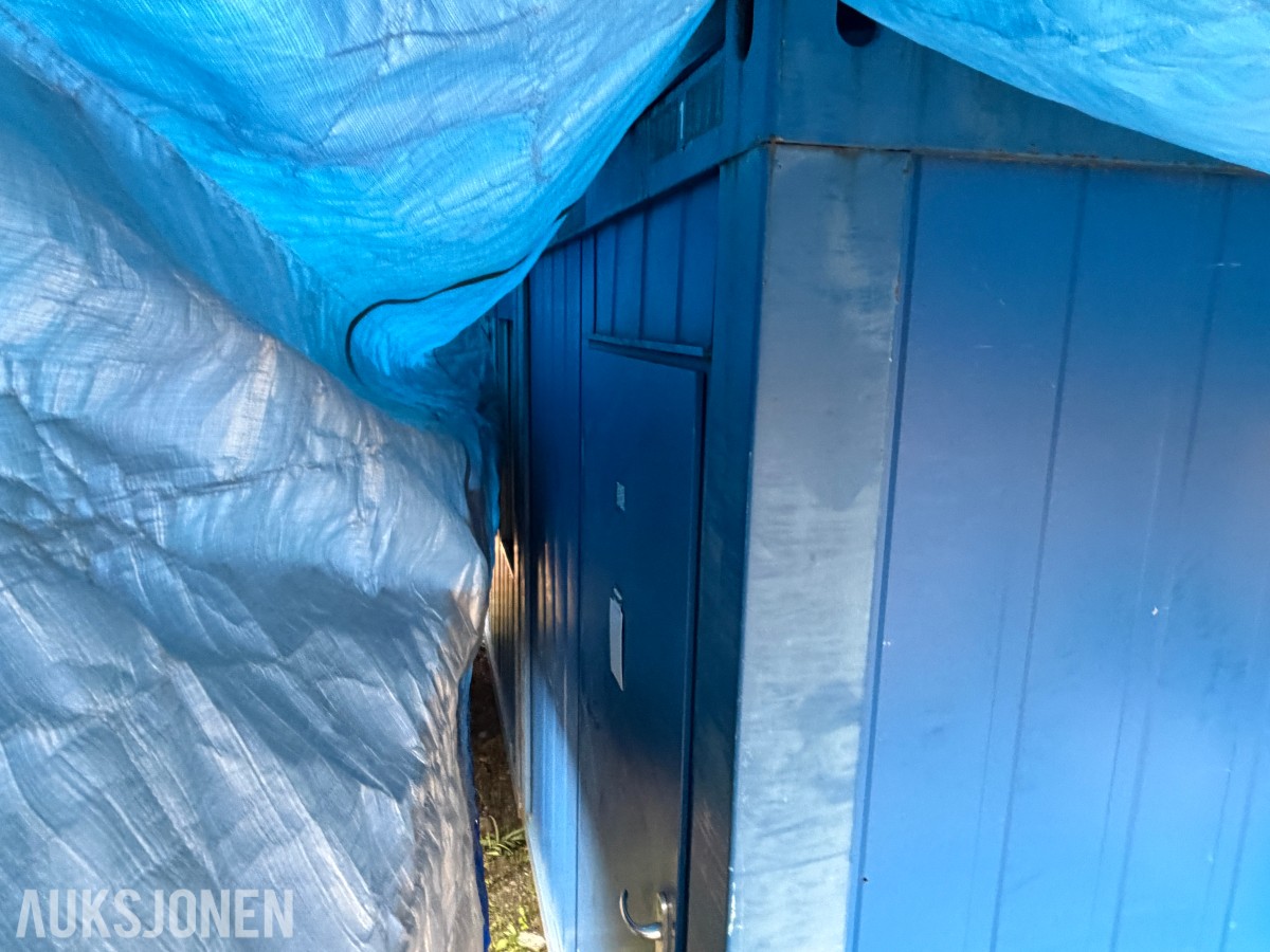 2 stk. containere - møteromsmodul Ca. L620xB500 (samlet)