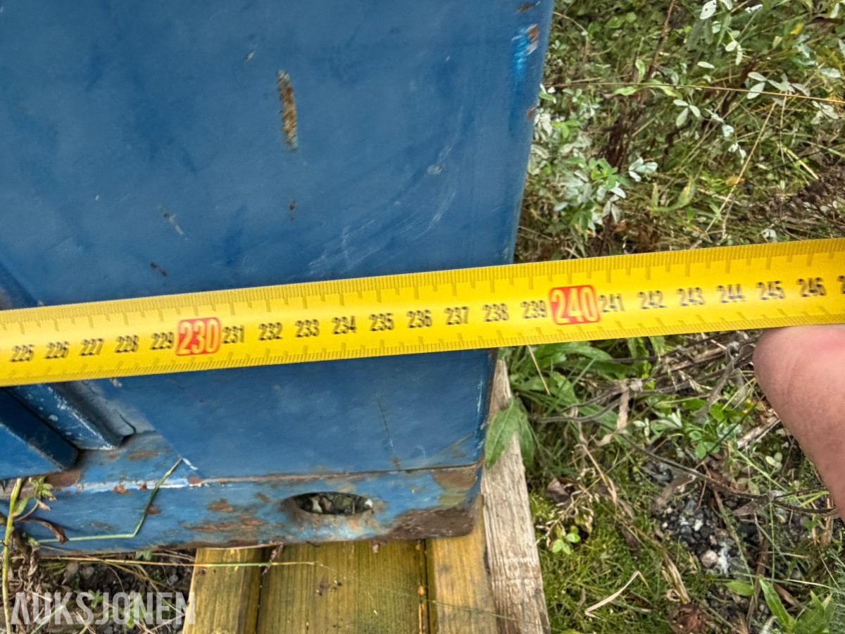 2 stk. containere - møteromsmodul Ca. L620xB500 (samlet)