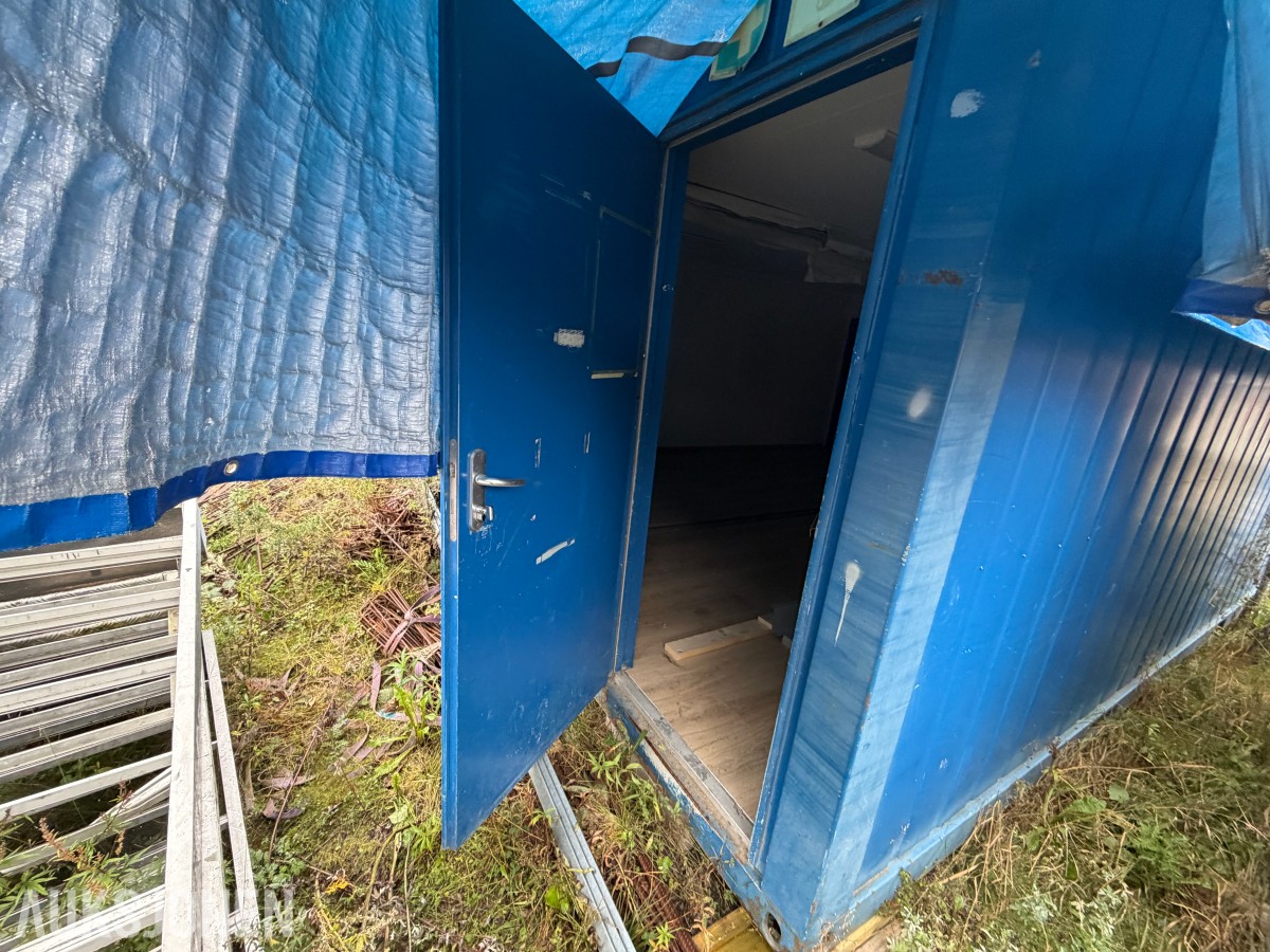2 stk. containere - møteromsmodul Ca. L620xB500 (samlet)