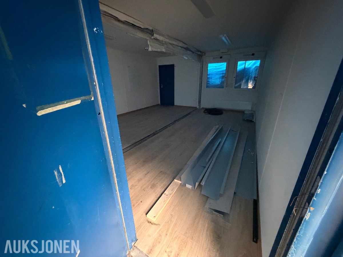 2 stk. containere - møteromsmodul Ca. L620xB500 (samlet)
