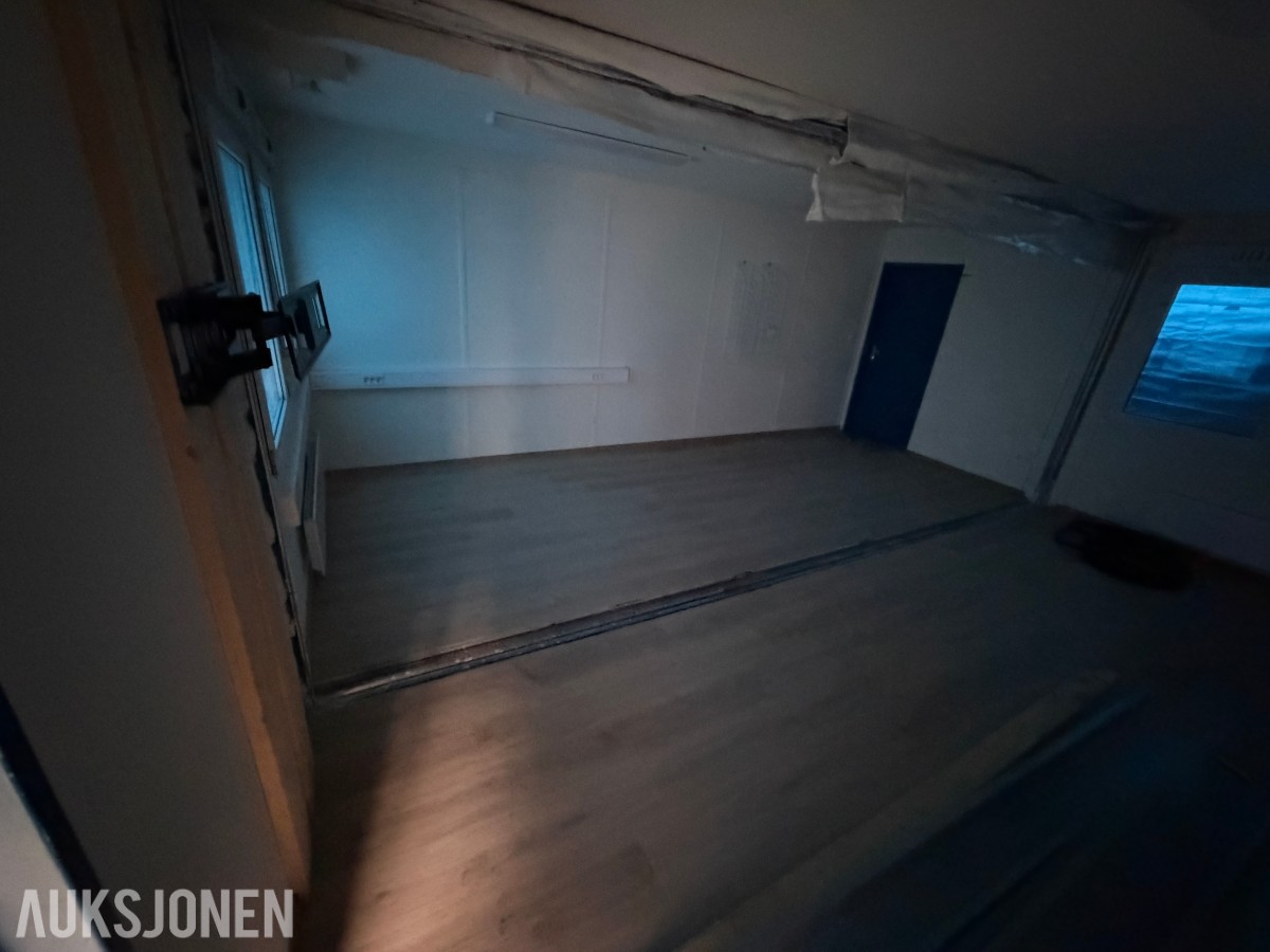 2 stk. containere - møteromsmodul Ca. L620xB500 (samlet)