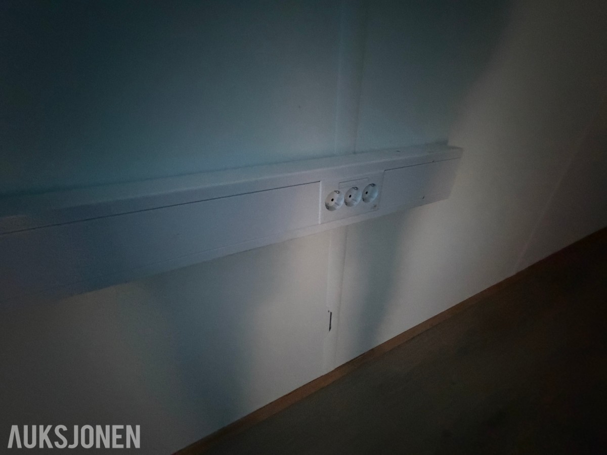 2 stk. containere - møteromsmodul Ca. L620xB500 (samlet)