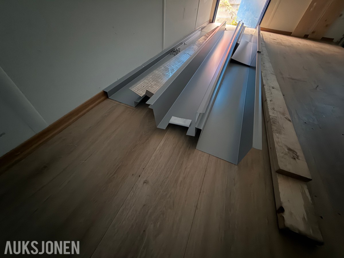 2 stk. containere - møteromsmodul Ca. L620xB500 (samlet)