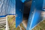2 stk. containere - møteromsmodul Ca. L620xB500 (samlet)