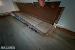 2 stk. containere - møteromsmodul Ca. L620xB500 (samlet)