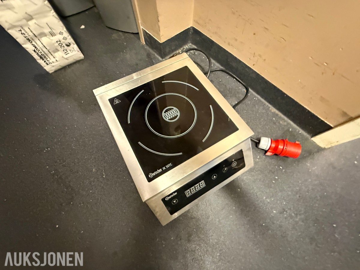 Bartscher IK 50TC induksjonstopp – 5 kW / 400V