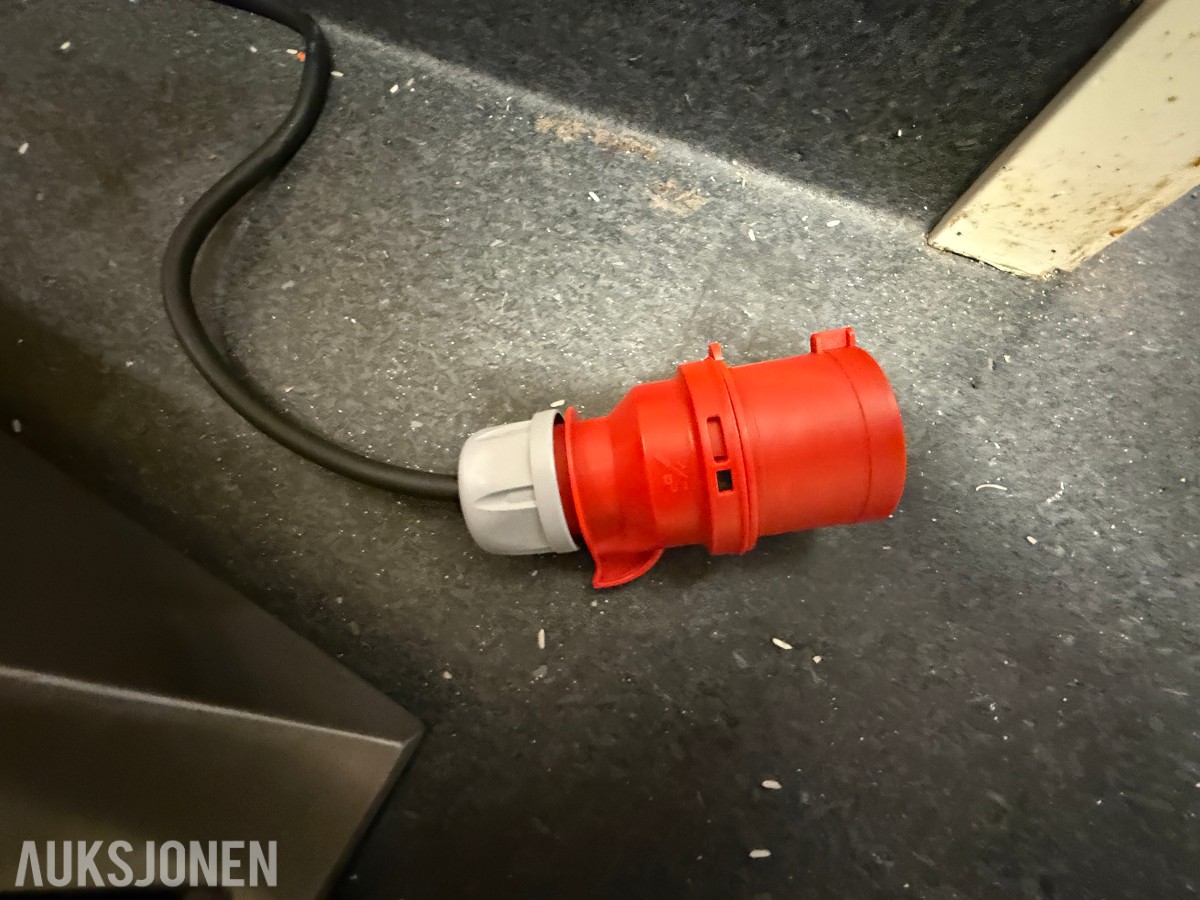 Bartscher IK 50TC induksjonstopp – 5 kW / 400V