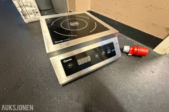 Bartscher IK 50TC induksjonstopp – 5 kW / 400V