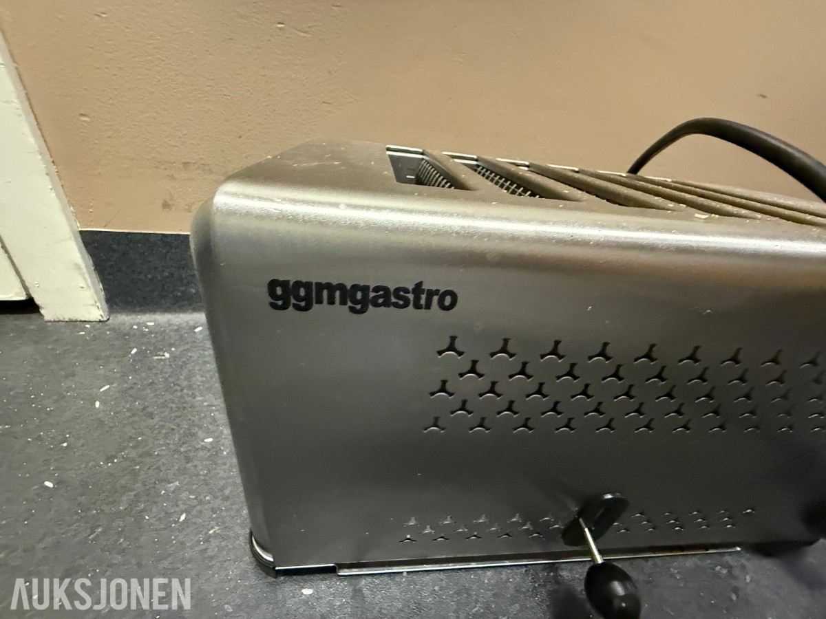 GGM Gastro 6-skivers brødrister – 2,5 kW
