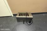 GGM Gastro 6-skivers brødrister – 2,5 kW