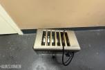 GGM Gastro 6-skivers brødrister – 2,5 kW