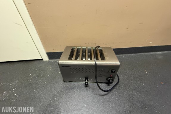 GGM Gastro 6-skivers brødrister – 2,5 kW