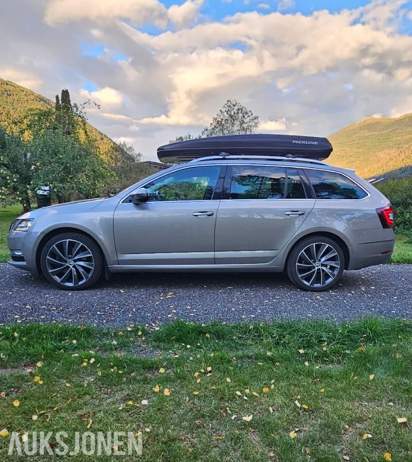 2018 SKODA OCTAVIA L&K 2,0 TDI 184hk 4x4 AUTOMAT, ACC, WEBASTO
