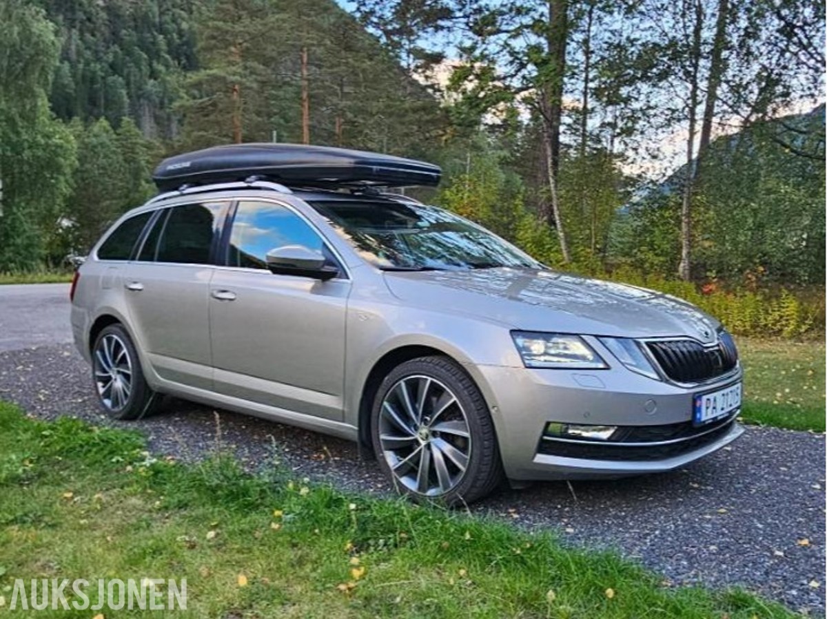 2018 SKODA OCTAVIA L&K 2,0 TDI 184hk 4x4 AUTOMAT, ACC, WEBASTO