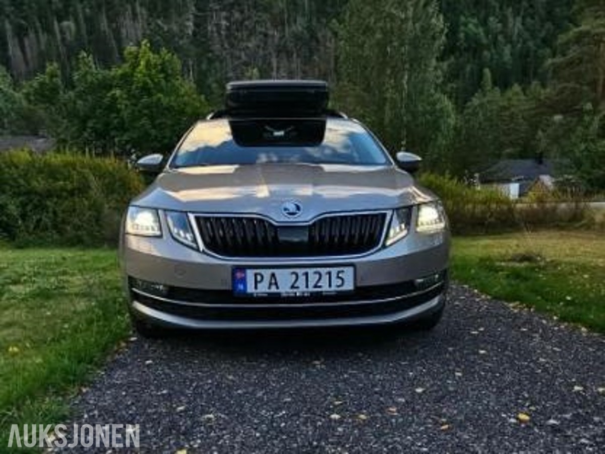 2018 SKODA OCTAVIA L&K 2,0 TDI 184hk 4x4 AUTOMAT, ACC, WEBASTO