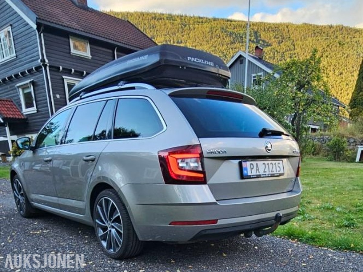 2018 SKODA OCTAVIA L&K 2,0 TDI 184hk 4x4 AUTOMAT, ACC, WEBASTO