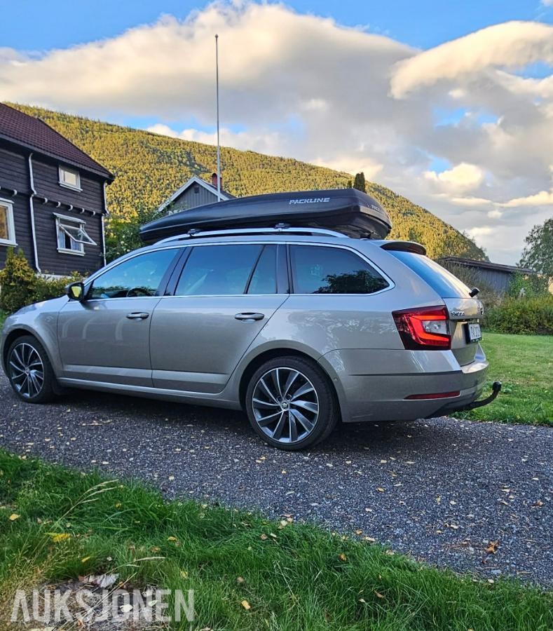 2018 SKODA OCTAVIA L&K 2,0 TDI 184hk 4x4 AUTOMAT, ACC, WEBASTO