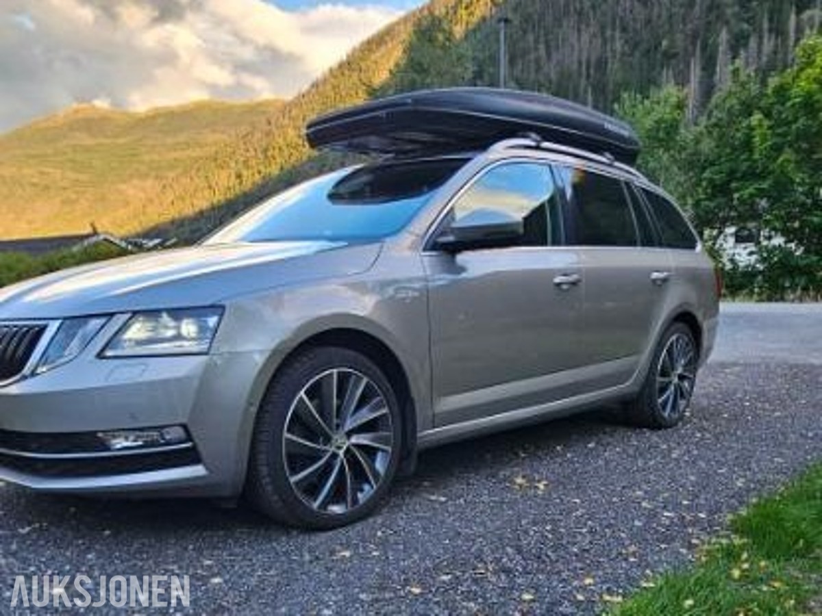 2018 SKODA OCTAVIA L&K 2,0 TDI 184hk 4x4 AUTOMAT, ACC, WEBASTO
