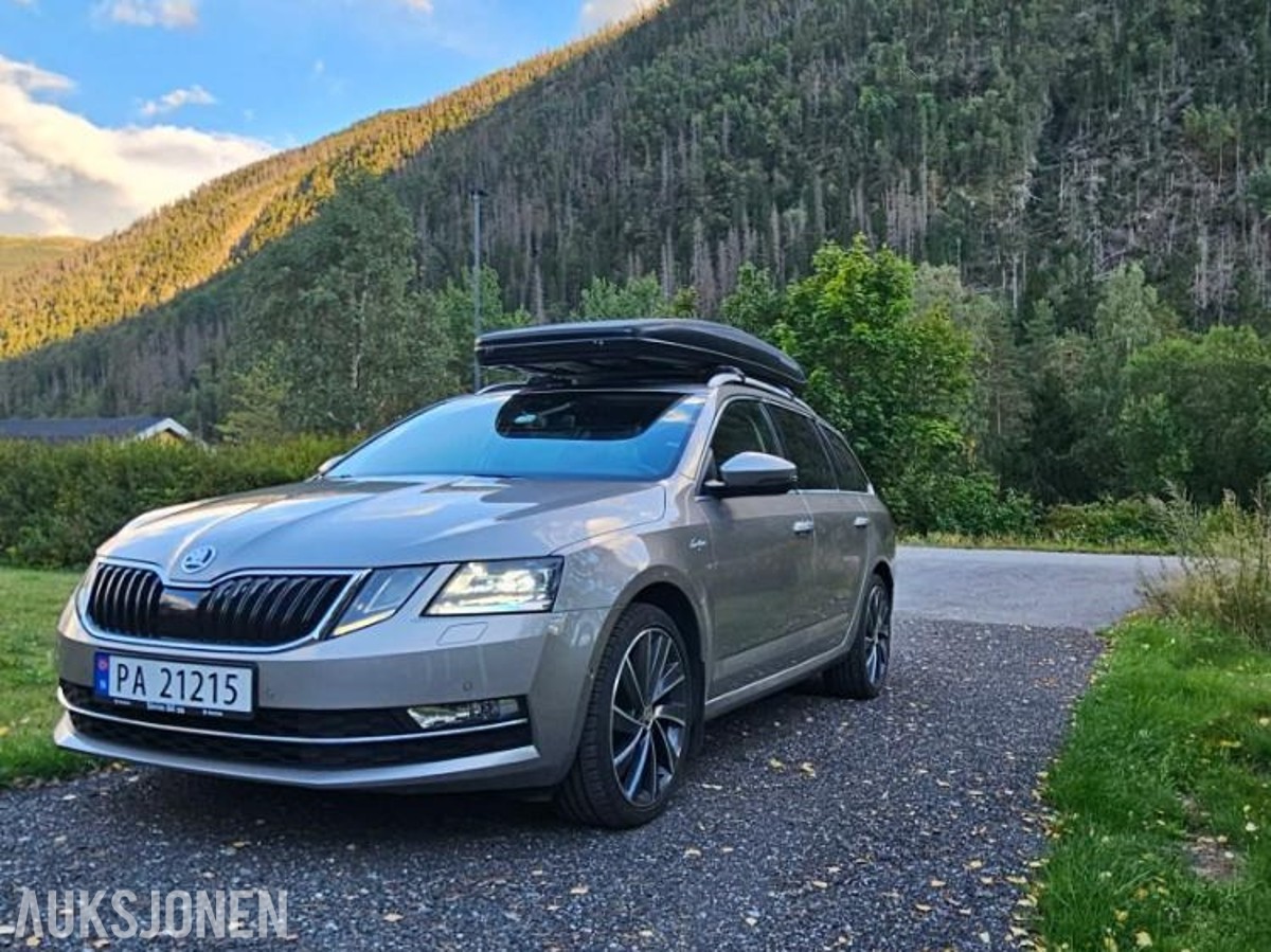 2018 SKODA OCTAVIA L&K 2,0 TDI 184hk 4x4 AUTOMAT, ACC, WEBASTO