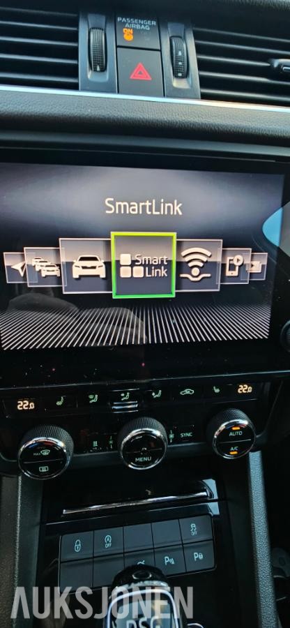 2018 SKODA OCTAVIA L&K 2,0 TDI 184hk 4x4 AUTOMAT, ACC, WEBASTO