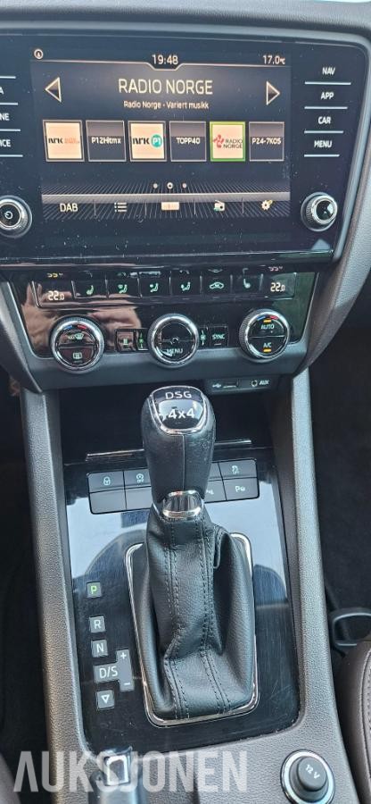 2018 SKODA OCTAVIA L&K 2,0 TDI 184hk 4x4 AUTOMAT, ACC, WEBASTO