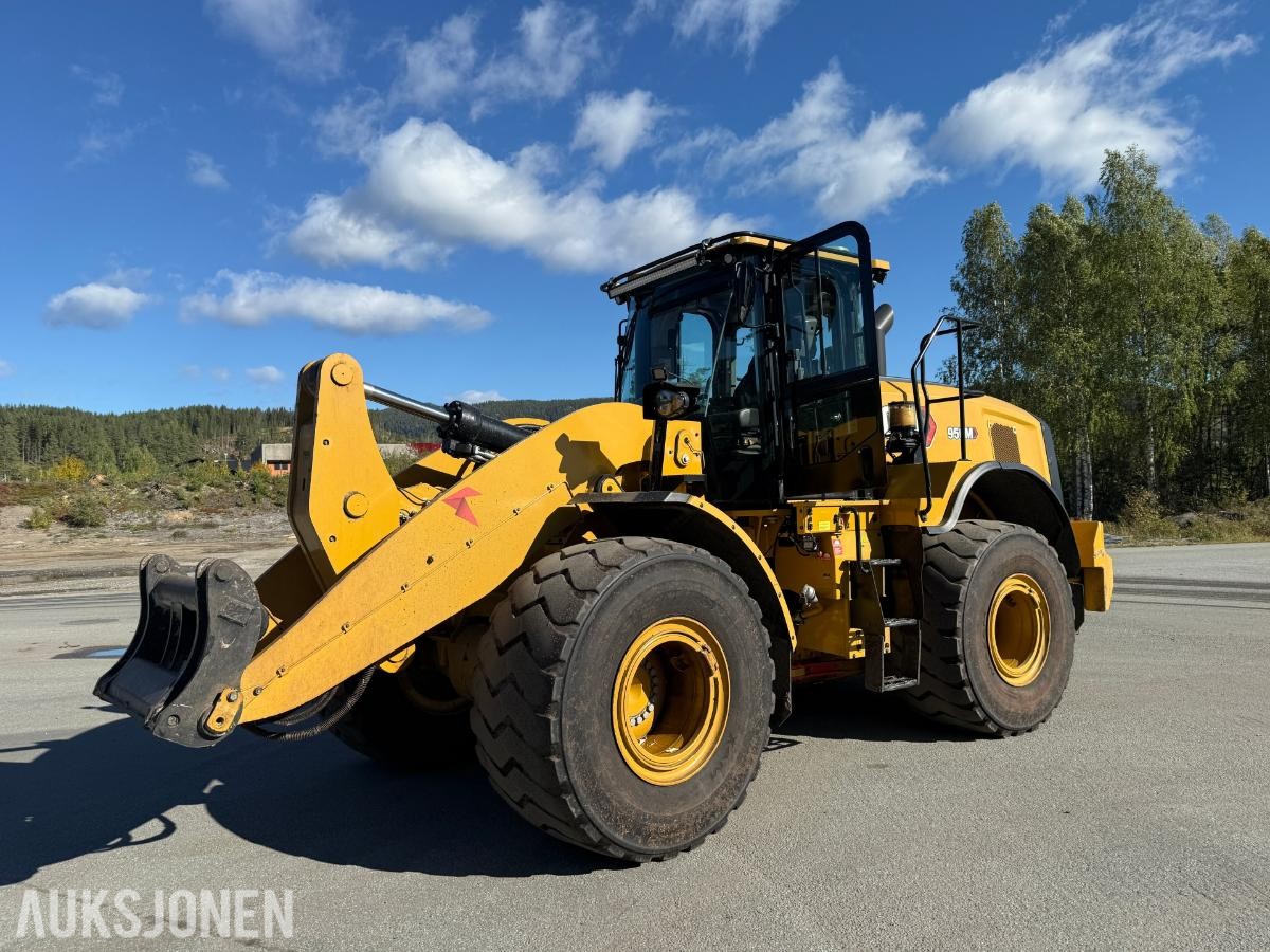 2020 Cat 950M Hjullaster 9725timer
