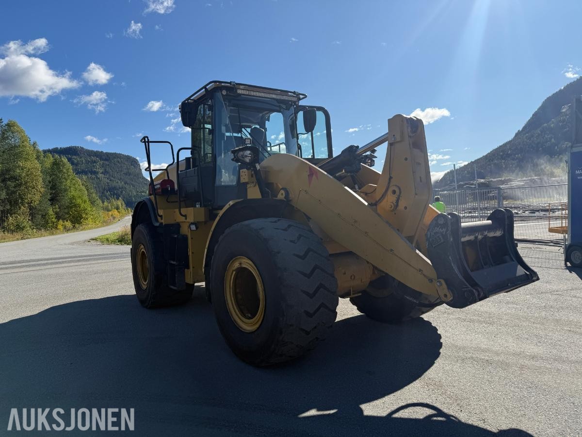 2020 Cat 950M Hjullaster 9725timer