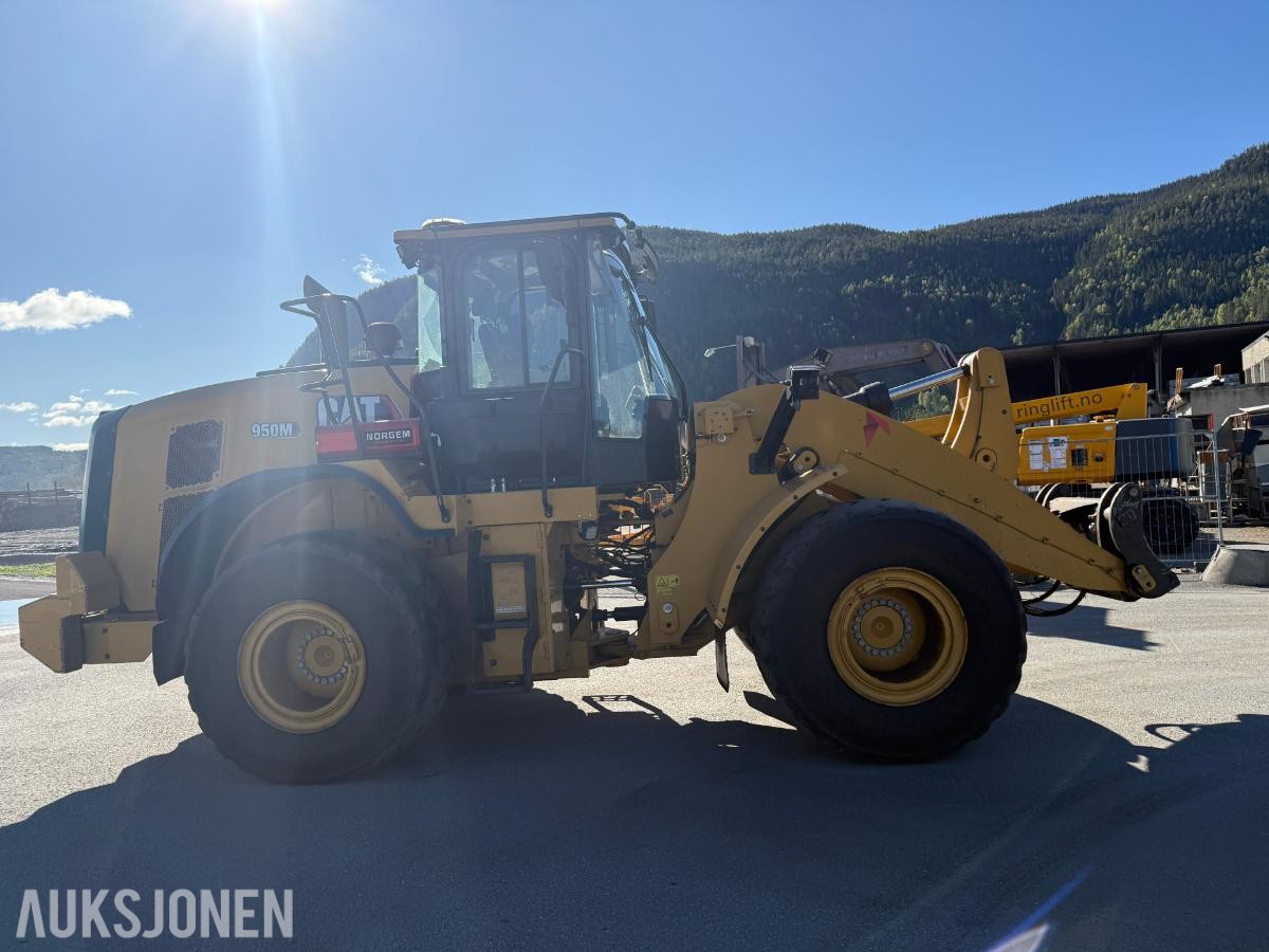2020 Cat 950M Hjullaster 9725timer