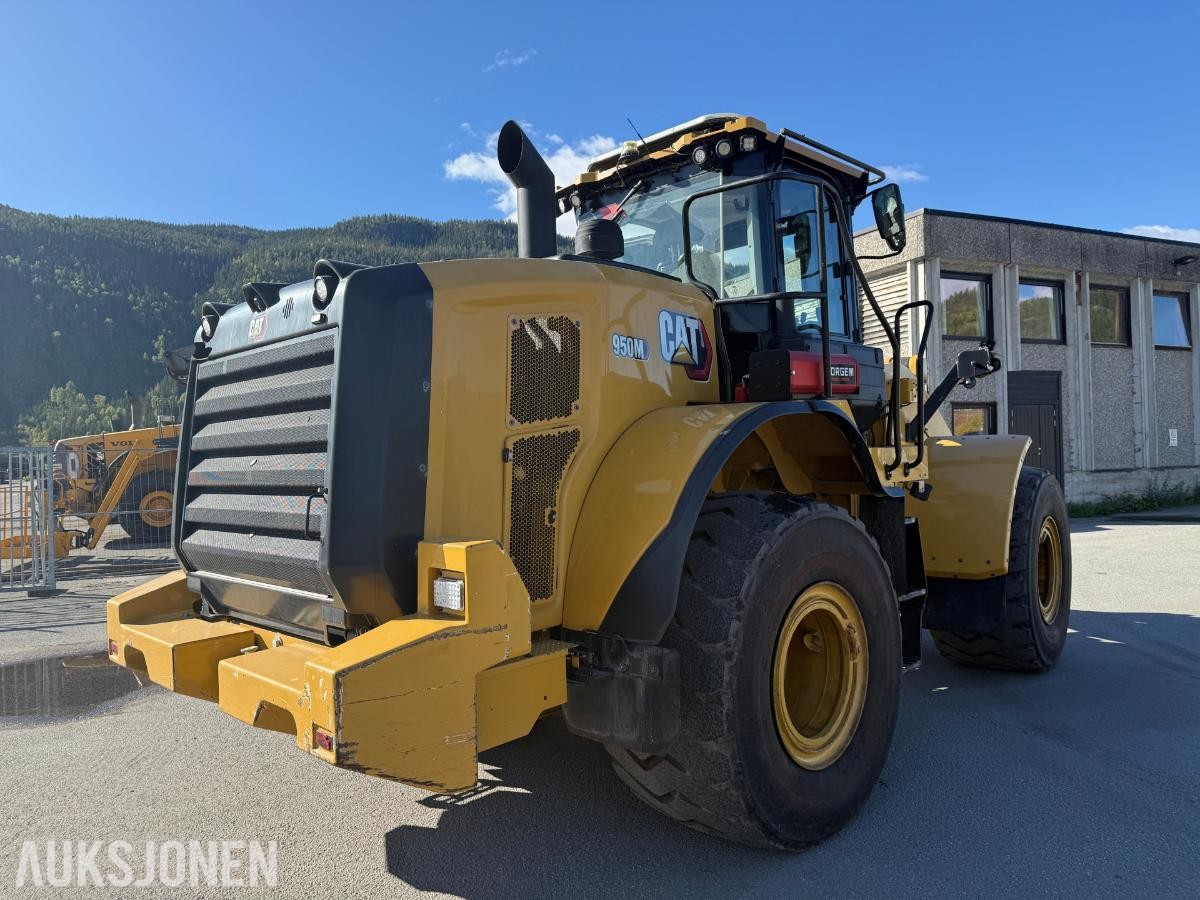 2020 Cat 950M Hjullaster 9725timer