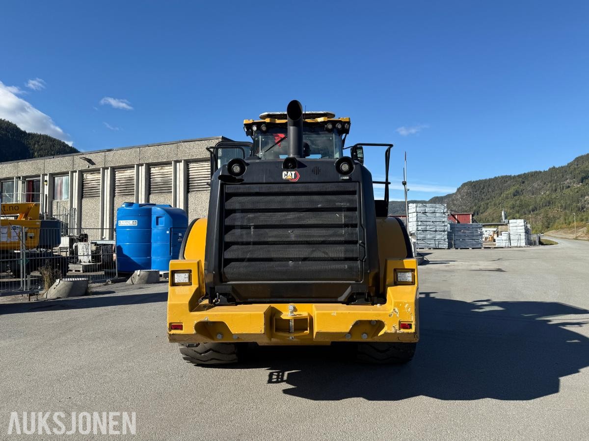 2020 Cat 950M Hjullaster 9725timer