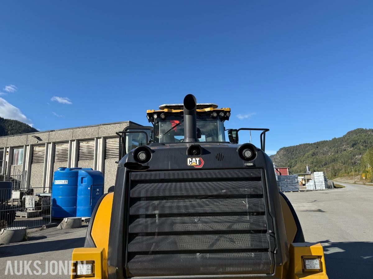2020 Cat 950M Hjullaster 9725timer