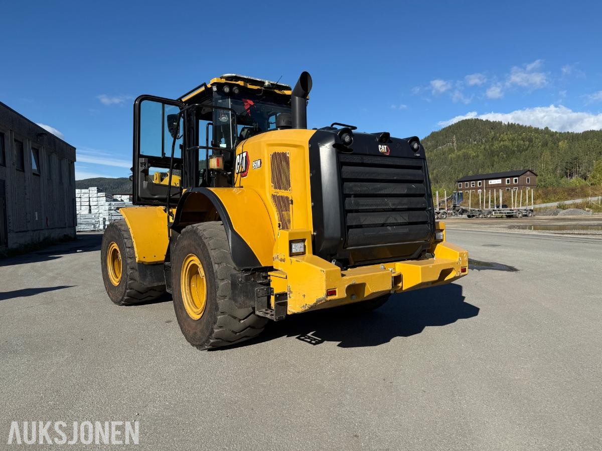 2020 Cat 950M Hjullaster 9725timer