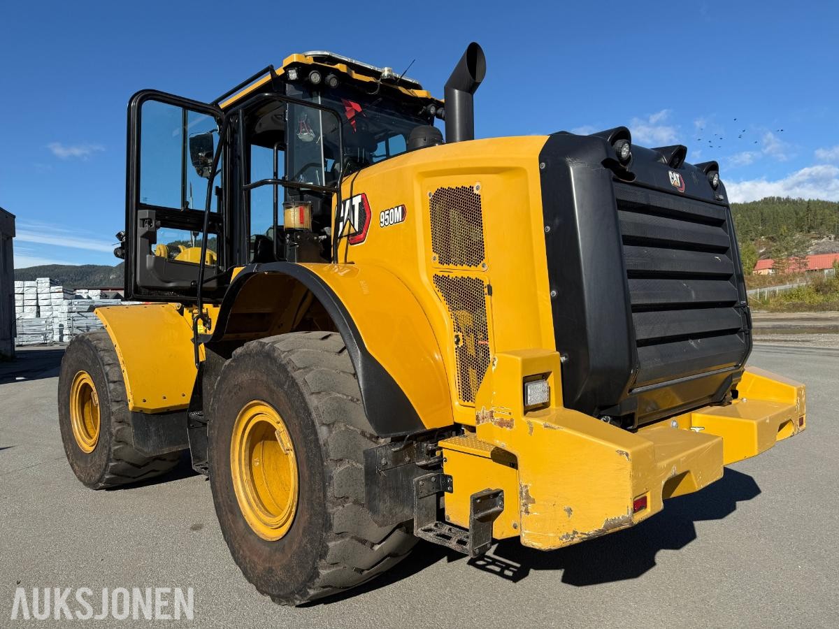 2020 Cat 950M Hjullaster 9725timer