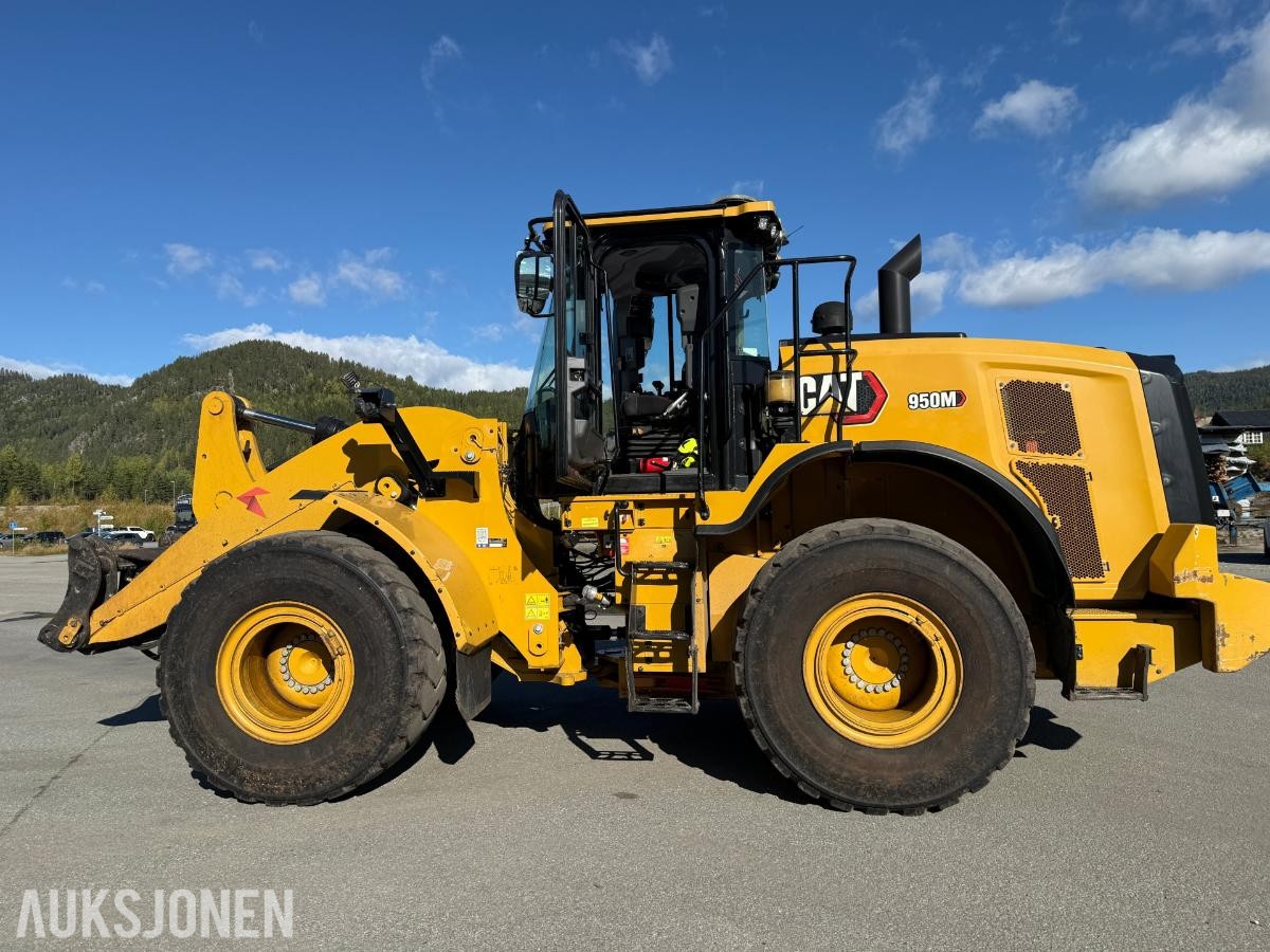 2020 Cat 950M Hjullaster 9725timer