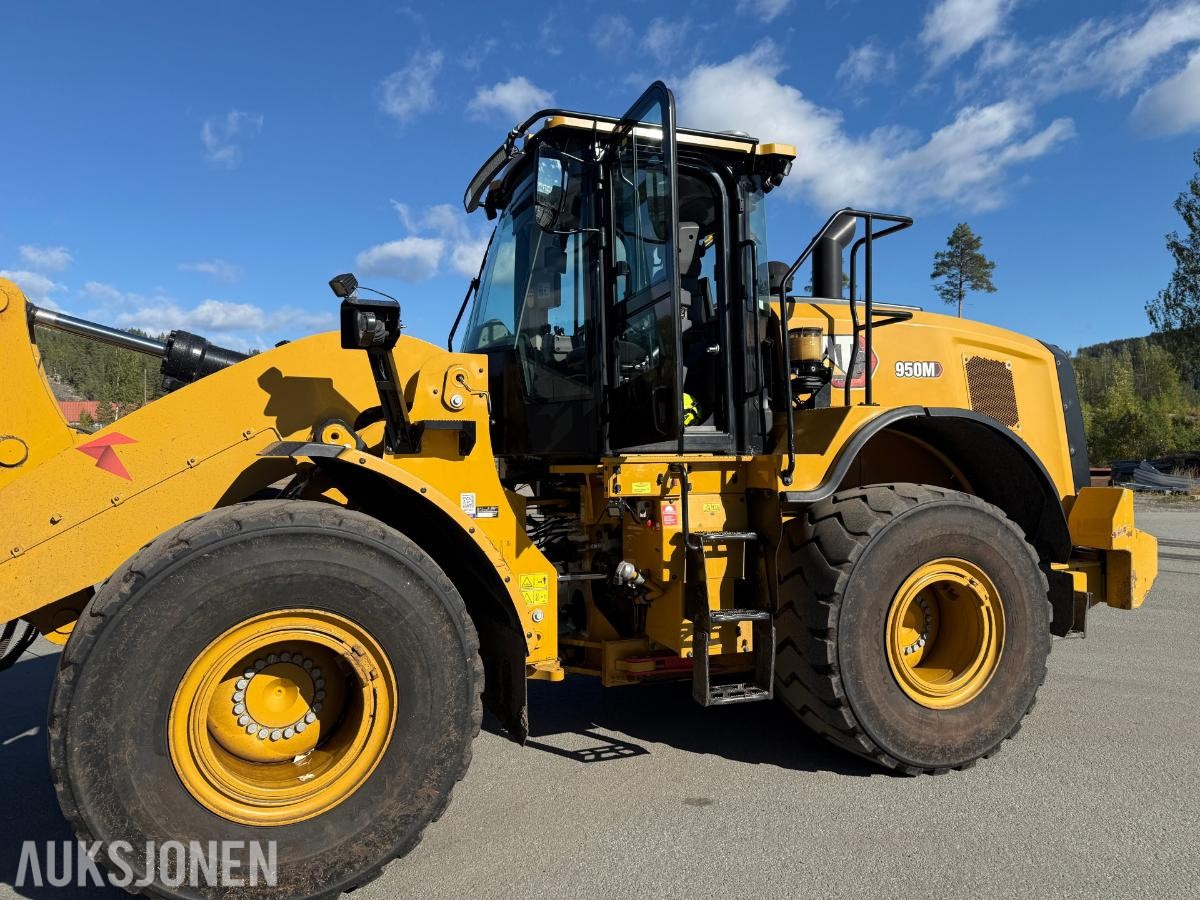 2020 Cat 950M Hjullaster 9725timer