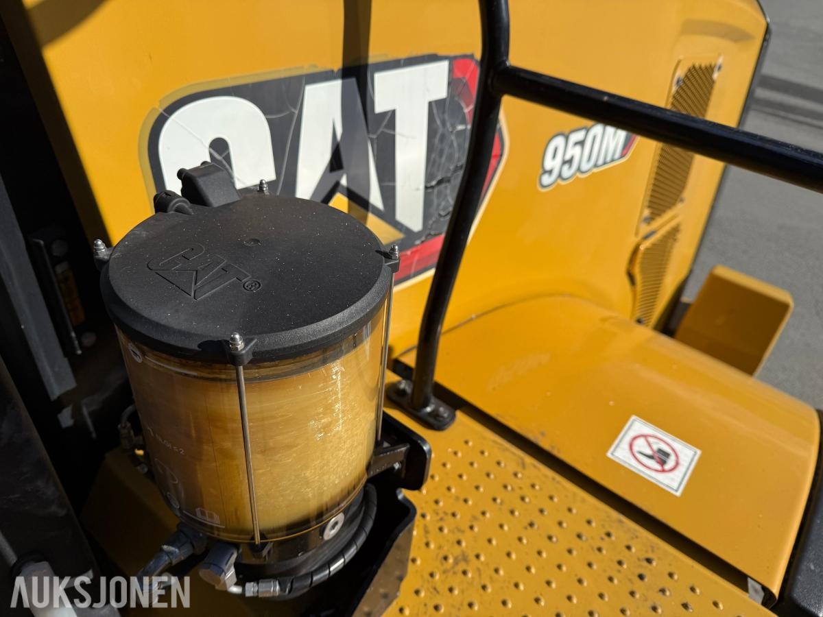 2020 Cat 950M Hjullaster 9725timer