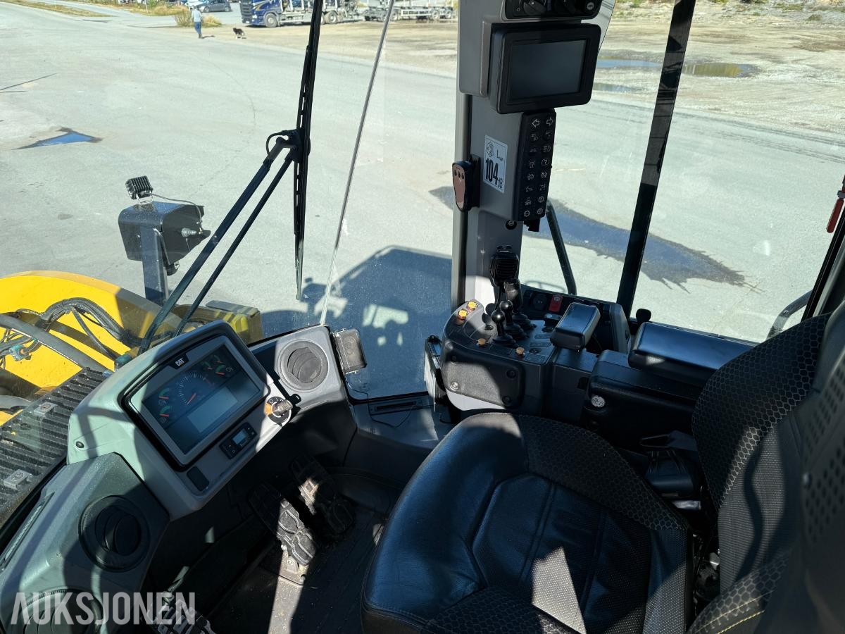 2020 Cat 950M Hjullaster 9725timer
