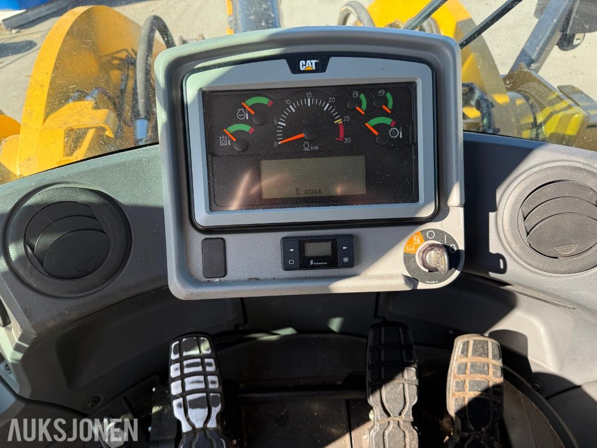 2020 Cat 950M Hjullaster 9725timer