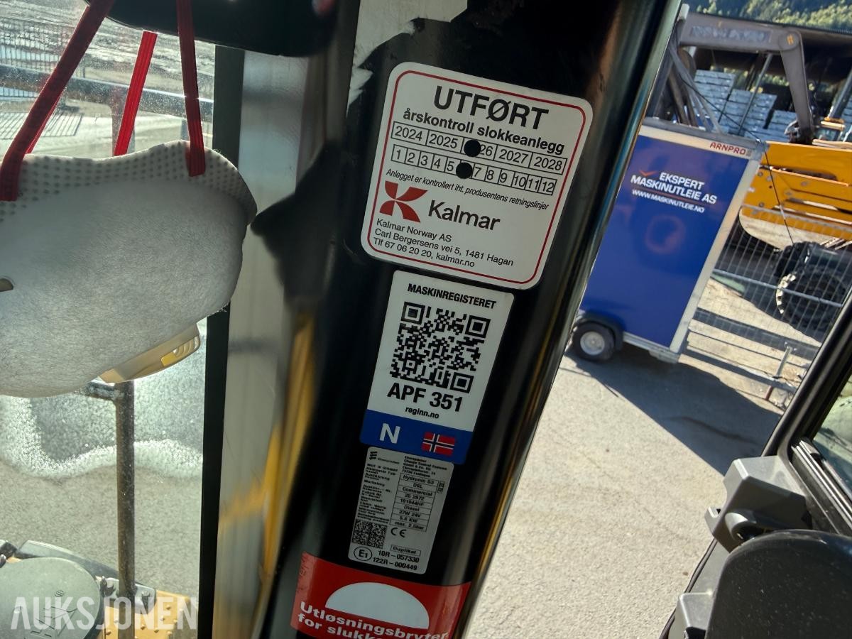 2020 Cat 950M Hjullaster 9725timer